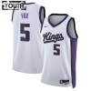 Dres Sacramento Kings De Aaron Fox Nike 2023-24 Association Edition Bijela Swingman - Dječji